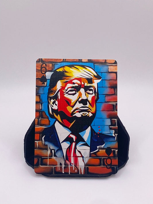 Trump Poker Cards