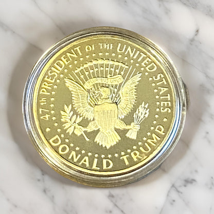 TRUMP Gold Victory 2024 Collectable Coin